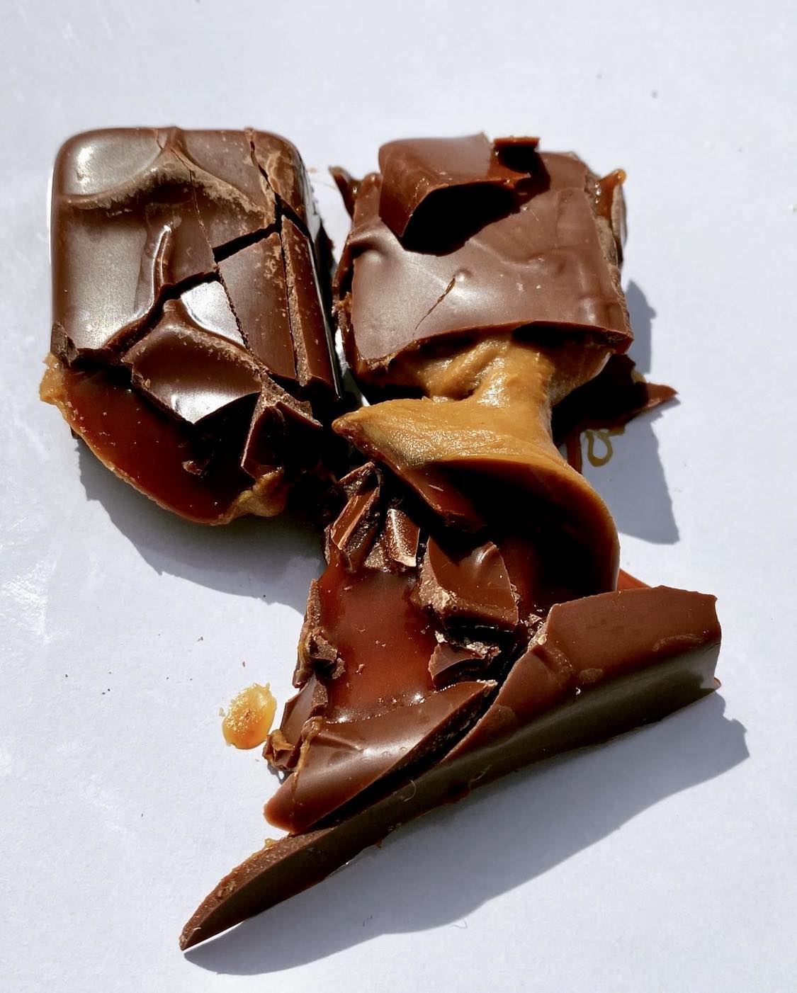 Caramel and Biscoff