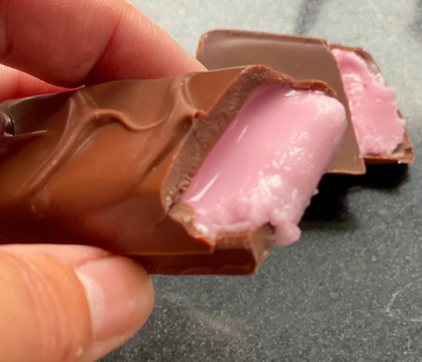 Strawberry Cream bar