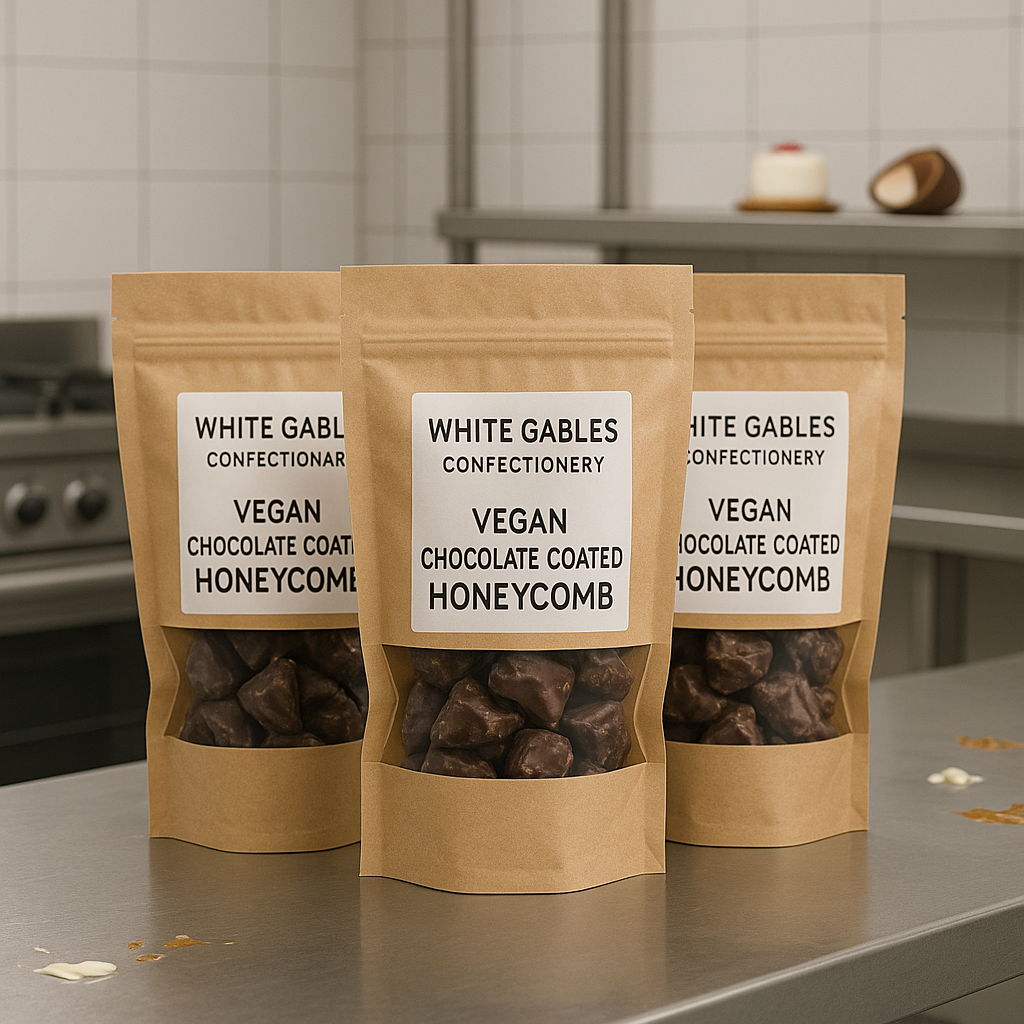 Chocolate Honeycomb Pieces